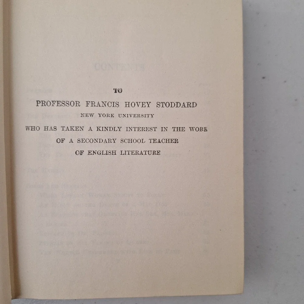 RARE 1926 Goldsmith's Deserted Village And Other Poems Macmillan Pocket Classics